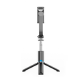WIWU WI-SE001 Detachable Tripod Selfie Stick - Black