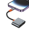 WIWU LT08 Audio Adapter - Music &amp; Calls