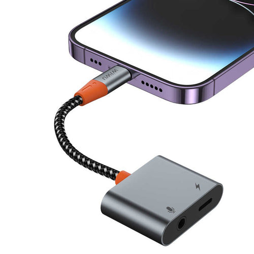 WIWU LT08 Audio Adapter - Music &amp; Calls