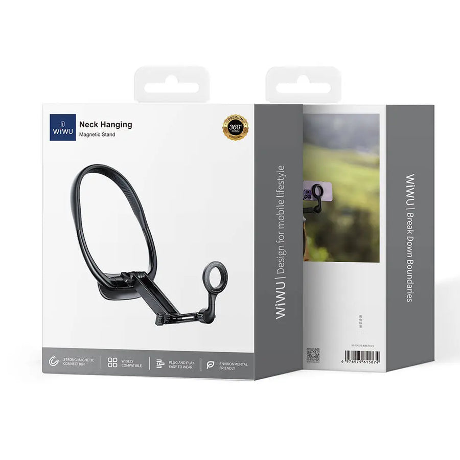 WIWU Wi-CH320 Neck hanging magnetic stand