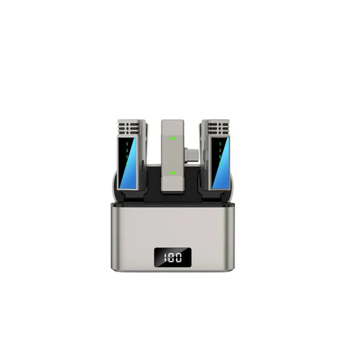 Jmary MW-15 2.4G Type C Dual Wireless Microphone