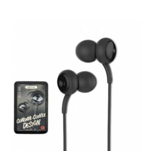 REMAX RM-510 Black Edition Earphone: 3.5mm Jack