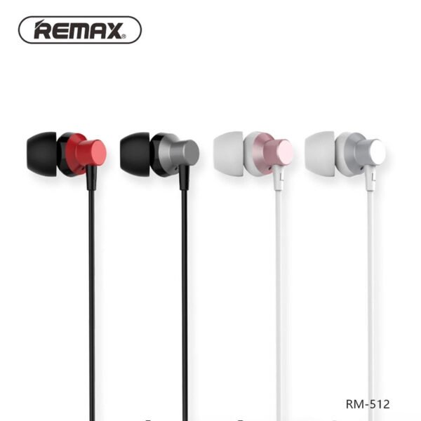 REMAX RM-512 Metal Wired Music Headset