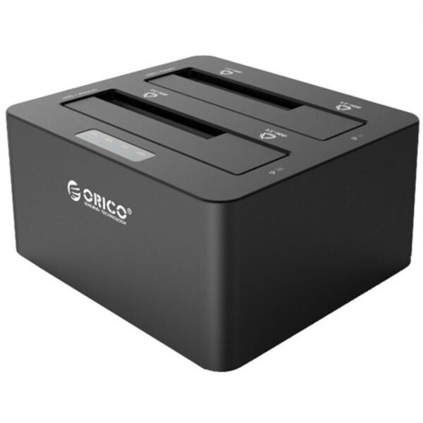 ORICO 6629US3-C 2 Bay SATA to USB3.0 External Hard Drive Docking Station with Duplicator/Clone Function