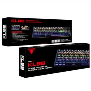 JEDEL KL89 Gaming RGB Backlight Wired Keyboard