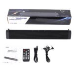 16W Sound Bar Speaker Stereo TF Subwoofer Column