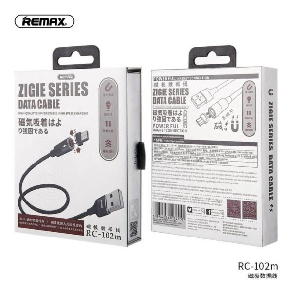 REMAX RC-102m Micro Magnet Connection Data Cable