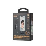 Wireless K02 Live-Stream Microphone for iPhone