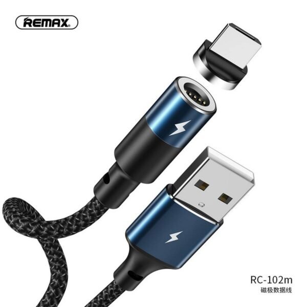 REMAX RC-102m Micro Magnet Connection Data Cable