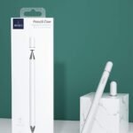 WiWU Pencil One: White Aluminum Alloy 2-in-1 Slim Stylus Pen for Smartphones and Tablets