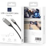 WIWU X10L Type C to HDMI Cable