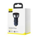 Baseus Car Charger 65W +PPS Dual Quick Charger