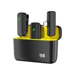 K6 Type C Double Wireless Mic and Charging Case