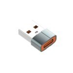 LDNIO USB A to Type-C Adapter - OTG USB Transfer, Fast Charge, Transmit, USB-C Laptop Adaptere