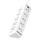 LDNIO SC10610 Power Socket - PD 20W, 10 Outlets, Smart Extension