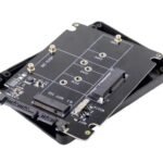 M.2 NGFF SATA SSD to 2.5 inch SATA Adapter Converter Card Connector