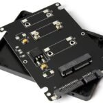 SSD mSATA to 2.5 inch SATA Adapter Converter Card Connector
