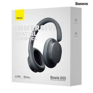 Baseus Bowie D05 Wireless Headphones - Grey