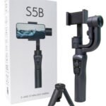 WIWU S5B 3-Axis Stabilized Gimbal Stick - Black