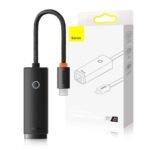 Baseus Lite Series Type-C to RJ45 Ethernet Adapter - High-Speed LAN Connectivity