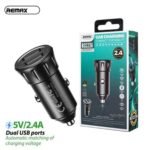 Car Charger REMAX RCC236 Vanguard Series 2.4A