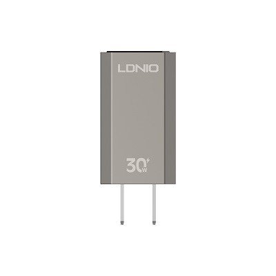 LDNIO A2527C 30W Foldable Plug Fast Charger