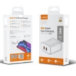 LDNIO A2528C 35W Dual USB-C Fast Charger