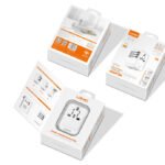 LDNIO Z6 3 USB Ports 65W Travel Adapter