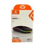 JEQANG JW-AP01 Bluetooth Dual-Mode Charging Mouse