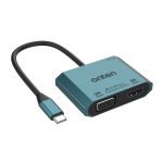 ONTEN 3 in 1 USB-C to HDMI+VGA Adapter HDMI