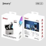 Jmary MW-15 2.4G IPHONE Dual Wireless Microphone