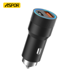 ASPOR A909 PD+QC 38W Fast Charger with LED Light