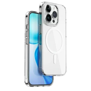 WiWU BC-022 Non-Yellow Transparent Phone Case