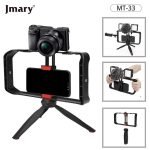 Jmary MT-33 Video Cage Rig Kit for Vlogging