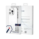 WiWU BC-022 Non-Yellow Transparent Phone Case