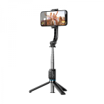 WIWU WI-SE001 Detachable Tripod Selfie Stick - Black