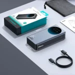 JOYROOM JR-PBF04 20000mAh Fast Power Bank -Black