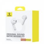 Baseus Bowie E13 True Wireless Earphones - White