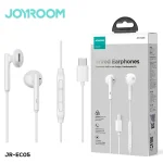JOYROOM JR-EC05 TYPE Half In-Ear Wired Earphones