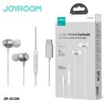 JOYROOM JR-EC06 TYPE Metal Wired Earbuds
