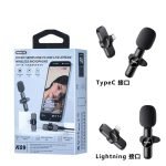 Remax K09 Ryusic Series Wireless Microphone