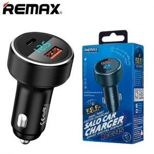 Fast Charging Car Charger Remax RCC215 Salo Series 58.5W PD+QC