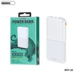 Lango II Series 2.4A Power Bank White
