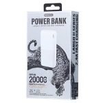 Remax 20000mAh RPP-26 Lango Power Bank White