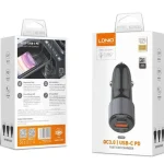 Ldnio C510Q 36W Dual USB Ports Fast Car charger