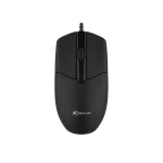 XTRIKE ME GM-124 Black Wired Mouse