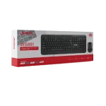 JEDEL WS881 Wireless Keyboard & Mouse Combo