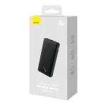 Baseus Power Bank 10000mAh 20W Airpow Fast Charge Black