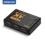 Onten HDMI Switch 3 In 1 Out 4K UHD