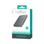 JOYROOM JR-PBM08 Pro 20W Ultra-Slim Metal Magnetic Wireless Power Bank 10000mAh-Natural Titanium